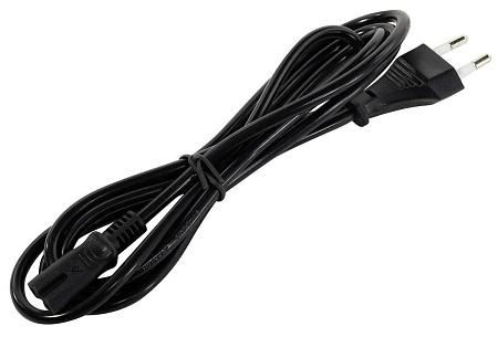 Кабель питания 5BITES PC305-18A (CEE 7/16-IEC 320 C7) черный 1,8 м
