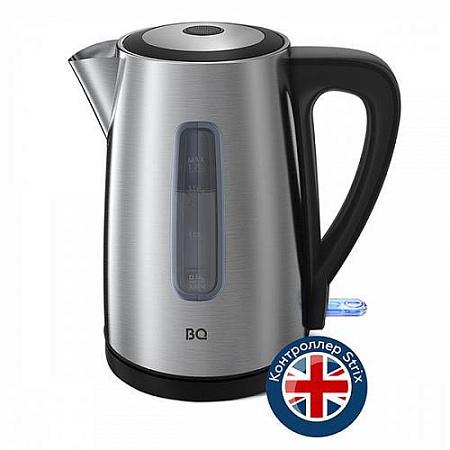 Электрический чайник BQ KT1800S (черный, серебристый) Электрический чайник BQ KT1800S (черный, серебристый)