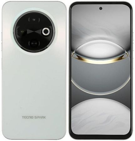 Смартфон TECNO SPARK 30C (белый) (128 Гб/4 Гб () Смартфон TECNO SPARK 30C (белый) (128 Гб/4 Гб ()