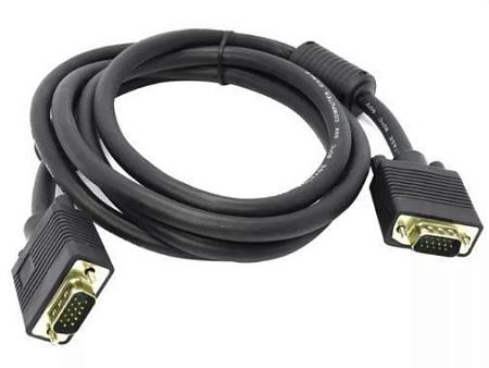 Кабель ExeGate EX138949RUS VGA-VGA (черный) (3 м) Кабель ExeGate EX138949RUS VGA-VGA (черный) (3 м)