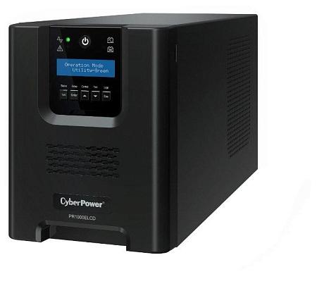 ИБП CyberPower PR1000ELCD (интерактивный 900 Вт синусоида)