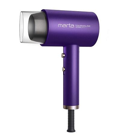 MARTA MT-1264 фиолетовый чароит фен