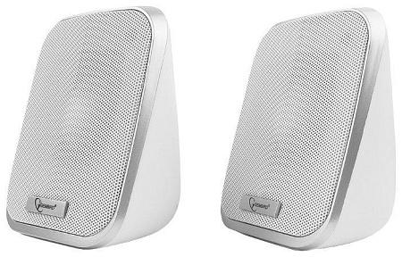 Компьютерная акустика Gembird SPK-100 (2.0 / 6 Вт / белый) Компьютерная акустика Gembird SPK-100 (2.0 / 6 Вт / белый)