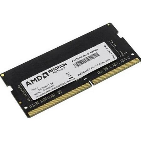 Оперативная память 4 GB DDR4 AMD R944G3206S1S-U (25600 МБ/с, 3200 МГц, CL22)