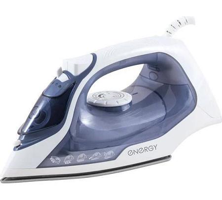 Утюг Energy EN-318 (белый, фиолетовый)