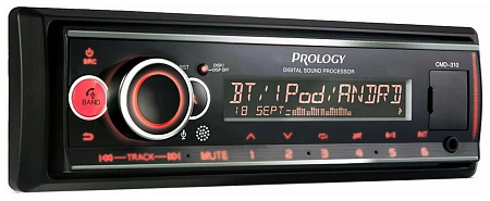 Автомагнитола Prology CMD-310 DSP,черный