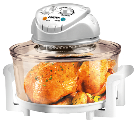 Аэрогриль CENTEK CT-1456 белый