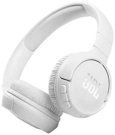 Bluetooth-гарнитура/наушники JBL Tune 510BT (белый) () Bluetooth-гарнитура/наушники JBL Tune 510BT (белый) ()