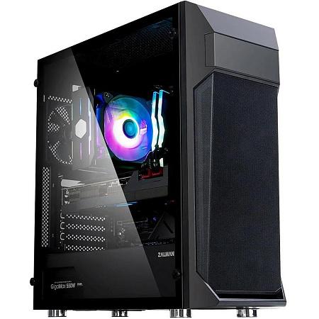 Корпус Zalman Z1 Plus (mATX, ATX, mBTX, черный, без БП)/()