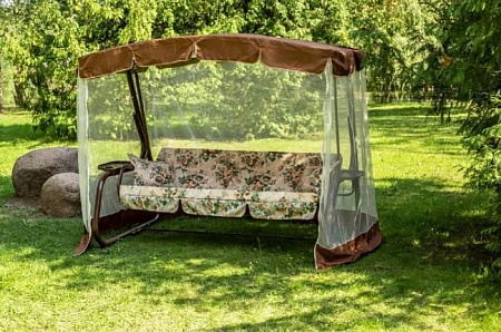 Садовые качели Olsa Турин с825 коричневый Садовые качели Olsa Турин с825 коричневый