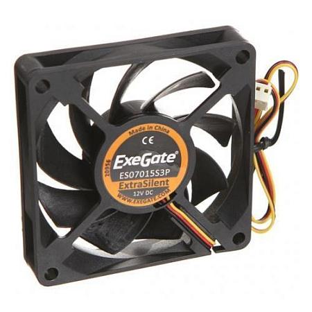 Вентилятор ExeGate ES07015S3P (2500 об/мин , 70x70x15 мм,3-pin)