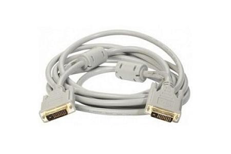 Кабель ExeGate EX191094RUS DVI-D-DVI-D (серый) (1,8 м)