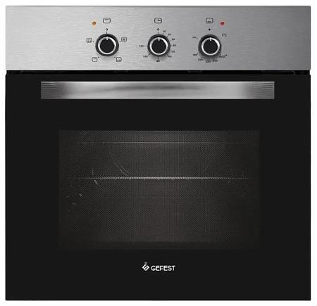 Духовой шкаф Гефест ДГЭ 601-01 Н1 (серебристый)