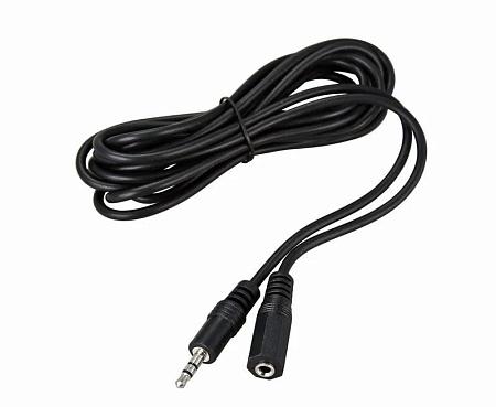 Кабель удлинительный Rexant 17-4005 3.5 mm jack-3.5 mm jack (черный) (3 м)