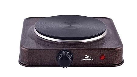 Плита настольная Добрыня DO-2206 (коричневый) Плита настольная Добрыня DO-2206 (коричневый)