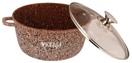 Кастрюля Kelli KL-4018-24 5,5 л (5,5 л )