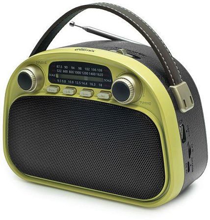 Радиоприемник Ritmix RPR-040 LEMON лимонный