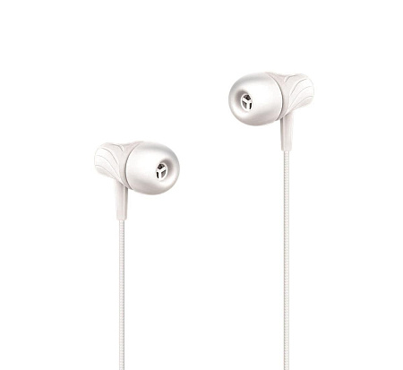 Наушники Aksberry (6900289290014) АM12 с микрофоном (белый) (А0028929) Наушники Aksberry (6900289290014) АM12 с микрофоном (белый) (А0028929)