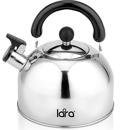 Чайник Lara LR00-40 серебристый
