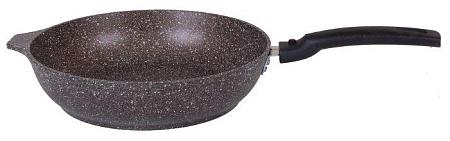 Универсальная сковорода Kukmara Мраморная смт-246а (24 см Съемные ручки) Универсальная сковорода Kukmara Мраморная смт-246а (24 см Съемные ручки)