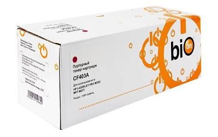 Картридж Bion CF403A Картридж Bion CF403A