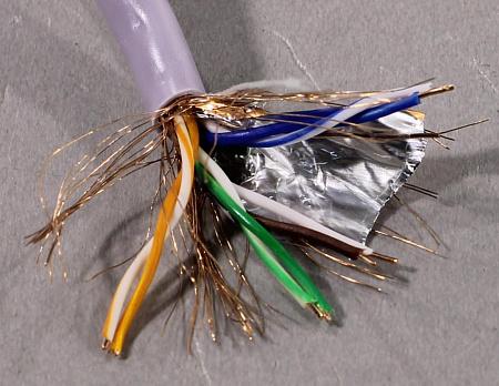 Витая пара ExeGate 281809 (SFTP, 305 м, 5e cat.)