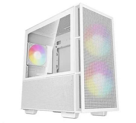 Корпус Deepcool CH360 WH (mATX, Mini-ITX, белый, без БП)/(CH360 WH) Корпус Deepcool CH360 WH (mATX, Mini-ITX, белый, без БП)/(CH360 WH)