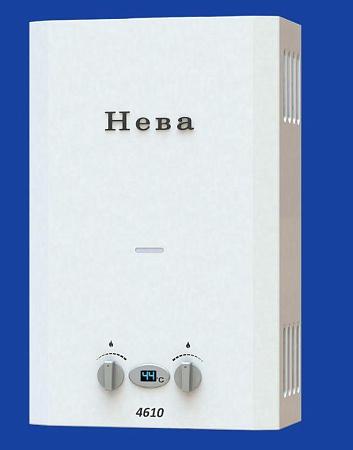 NEVA 4610 Газовый водонагреватель (белый) (31108)