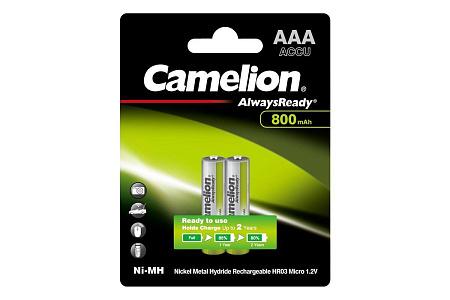 Аккумулятор Camelion NH-AAA800ARBP2 2шт/уп 800 мА*час