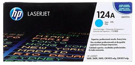 Картридж HP Q6001A
