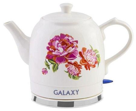 Электрический чайник Galaxy GL0503 (белый) Электрический чайник Galaxy GL0503 (белый)