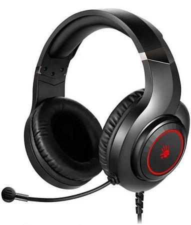 Наушники A4Tech Bloody G220 (черный) (G220 AUX3.5-4PIN + USB)