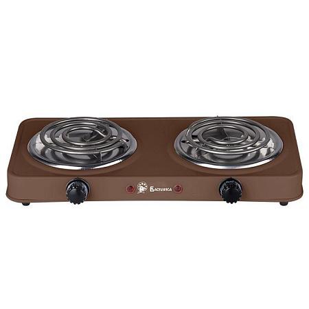 Плита настольная Василиса ВА-902 (коричневый) Плита настольная Василиса ВА-902 (коричневый)