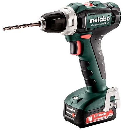 Шуроповерт Metabo PowerMaxx BS 12 (601036500) Шуроповерт Metabo PowerMaxx BS 12 (601036500)