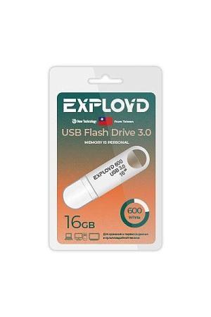 EXPLOYD EX-16GB-600-White USB 3.0