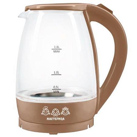 Электрический чайник Мастерица EK-1801G (капучино)