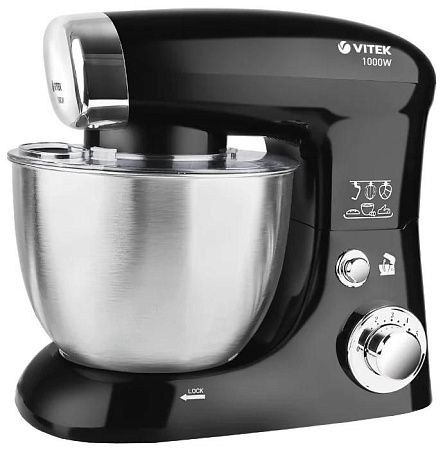 Миксер VITEK VT-1437 (черный, серебристый)