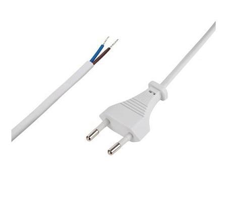 Кабель питания Rexant 11-1147 (CEE 7/16-нет) белый 1,8 м