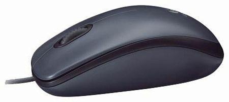 Мышь Logitech M90 (USB,черный)/(910-001794)