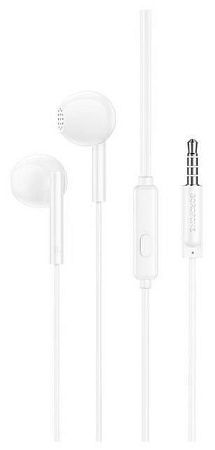 Наушники BOROFONE BM76 (белый) (6974443388275)