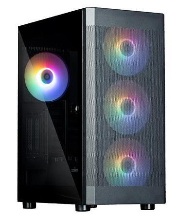 Корпус Zalman i4 TG (mATX, ATX, Mini-ITX, черный, без БП)/() Корпус Zalman i4 TG (mATX, ATX, Mini-ITX, черный, без БП)/()