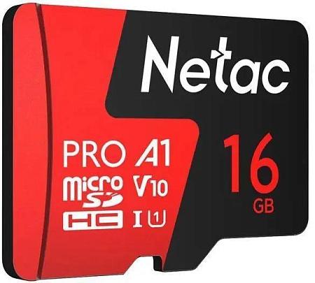 Карта памяти NETAC MicroSDHC P500 Extreme Pro Class 10 16 Гб (NT02P500PRO-016G-S) Карта памяти NETAC MicroSDHC P500 Extreme Pro Class 10 16 Гб (NT02P500PRO-016G-S)