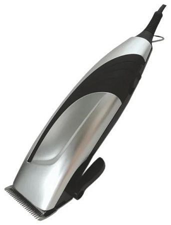 Машинка для стрижки головы Бердск В.ЭМ.04Б, серебристый, черный