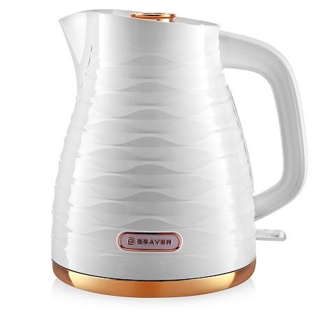 Электрический чайник Brayer BR1057WH (белый)