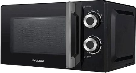 Микроволновая печь Hyundai HYM-M2054 (черный, серебристый)