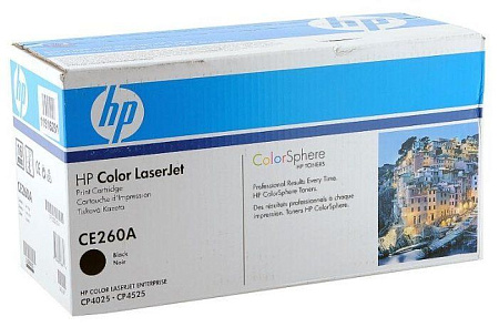 Картридж HP CE260A