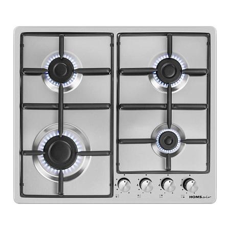 Варочная панель HOMSair HGS643GS (нержавеющая сталь)(газовая варочная поверхность) Варочная панель HOMSair HGS643GS (нержавеющая сталь)(газовая варочная поверхность)