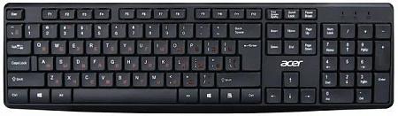 Клавиатура Acer OKW121 (USB), (черный)