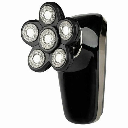 Бритва Energy EN-753 5 в 1 Бритва для головы ,черный, бронзовый