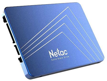 SSD диск NETAC N600S (256 Гб (SATA) 2.5")/(NT01N600S-256G-S3X)